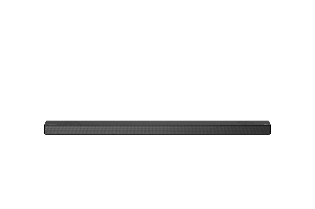 LG 5.1.2 kanālu SoundBar audio sistēma ar Dolby Atmos un 520W audio izvadi, skats no priekšpuses 15&nbsp;grādu leņķī, SN9Y, thumbnail 3