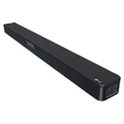 LG 2.1 kanālu SoundBar audio sistēma ar 300W audio izvadi, skats pa diagonāli ar labo pusi pavērstu uz priekšu, SN4, thumbnail 7
