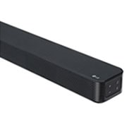 LG 2.1 kanālu SoundBar audio sistēma ar 300W audio izvadi, skats uz labo pusi pietuvinājumā, SN4, thumbnail 9