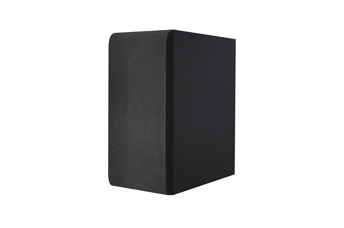 LG 2.1 kanālu SoundBar audio sistēma ar 300W audio izvadi, slīps skats uz zemo frekvenču pastiprinātāju, SN4, thumbnail 11