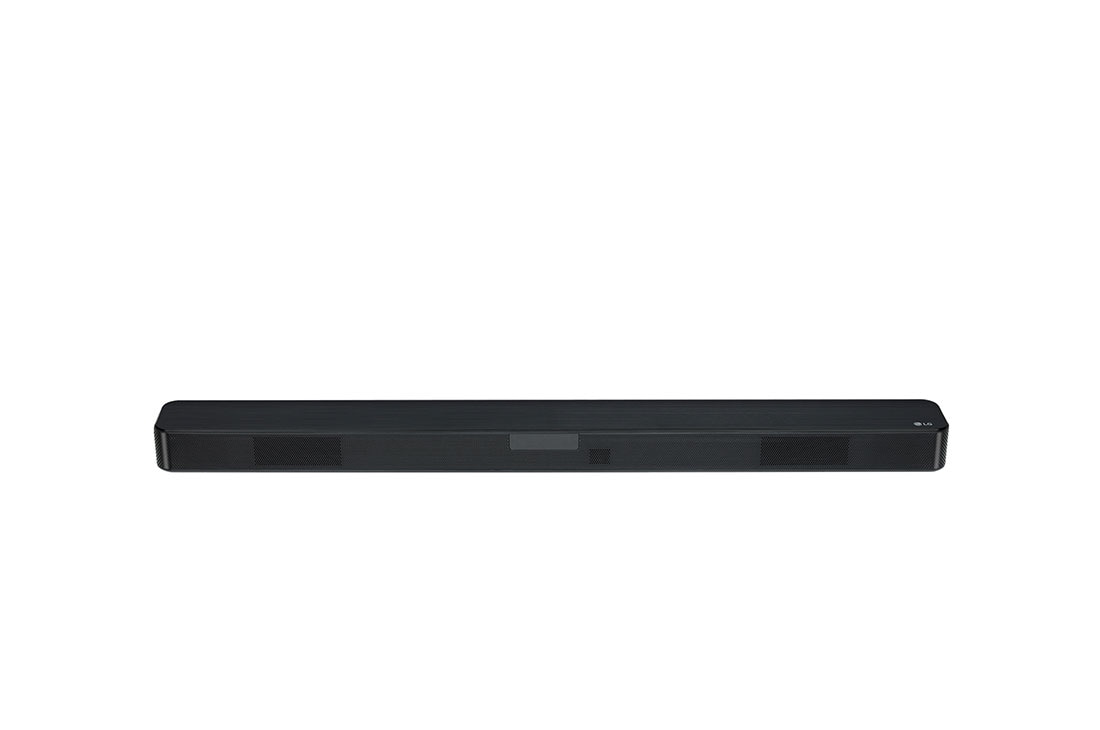 LG 2.1 kanālu SoundBar audio sistēma ar 300W audio izvadi, skats no priekšpuses 45 grādu leņķī, SN4, thumbnail 4
