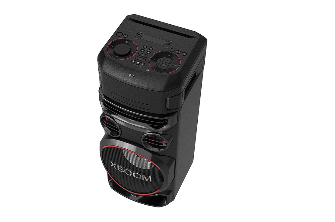 LG XBOOM ON7, Skats no augšas un kreisās puses 30 grādu sānu leņķī, ON7, thumbnail 10