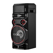 LG XBOOM ON7, Skats no priekšpuses ar zilu apgaismojumu, ON7, thumbnail 3