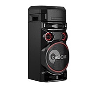 LG XBOOM ON7, Skats no priekšpuses ar zaļu apgaismojumu, ON7, thumbnail 4