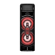 LG XBOOM ON9, Skats no priekšpuses ar sarkanu apgaismojumu, ON9, thumbnail 2