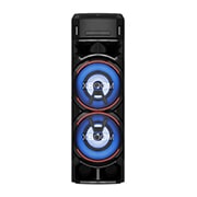 LG XBOOM ON9, Skats no priekšpuses ar zilu apgaismojumu, ON9, thumbnail 3