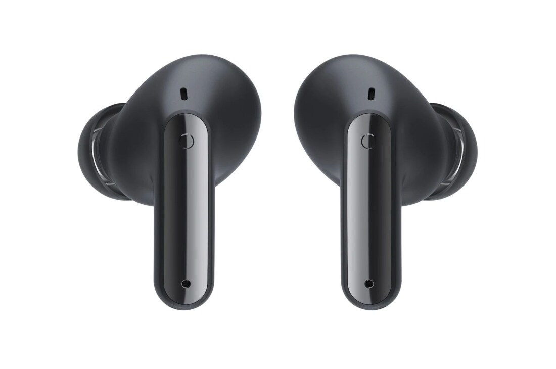 LG TONE Free DFP8, Skats no priekšpuses uz austiņām, kuru uzgaļi pavērsti viens pret otru., TONE-DFP8, thumbnail 5