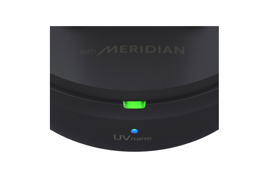 LG TONE Free DFP9, Futrāļa priekšpuse redzama tuvplānā, un ir ieslēgta uzlādes gaismiņa., TONE-DFP9, thumbnail 10