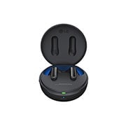 LG TONE Free DFP9, Skats no augšpuses uz atvērtu futrāli ar ieslēgtu noskaņojuma apgaismojumu., TONE-DFP9, thumbnail 3