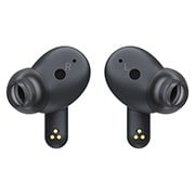 LG TONE Free DFP9, Skats no aizmugures uz austiņām, kuru uzgaļi pavērsti viens pret otru., TONE-DFP9, thumbnail 4