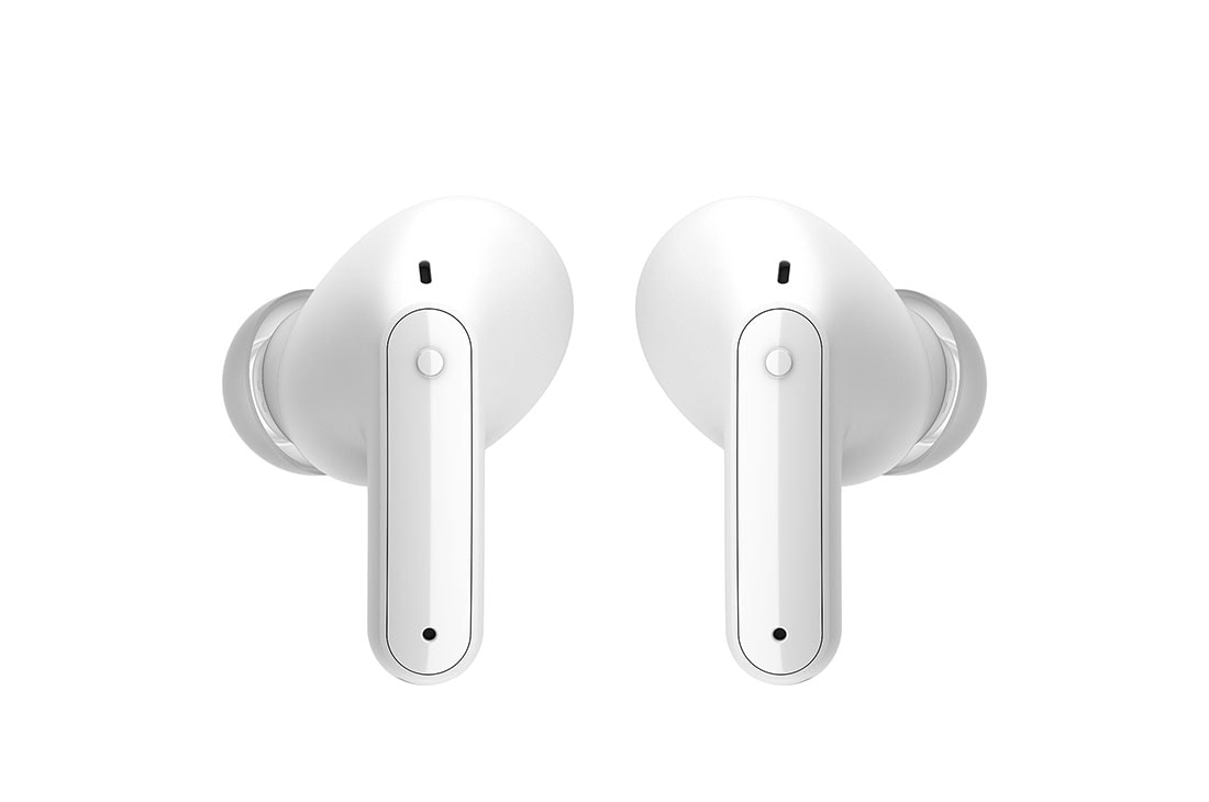 LG TONE Free DFP5W, Skats no priekšpuses uz austiņām, kuru uzgaļi pavērsti viens pret otru., TONE-DFP5W, thumbnail 5