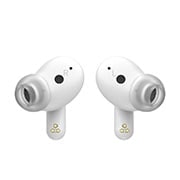 LG TONE Free DFP5W, Skats no aizmugures uz austiņām, kuru uzgaļi pavērsti viens pret otru., TONE-DFP5W, thumbnail 4
