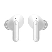 LG TONE Free DFP5W, Skats no priekšpuses uz austiņām, kuru uzgaļi pavērsti viens pret otru., TONE-DFP5W, thumbnail 5