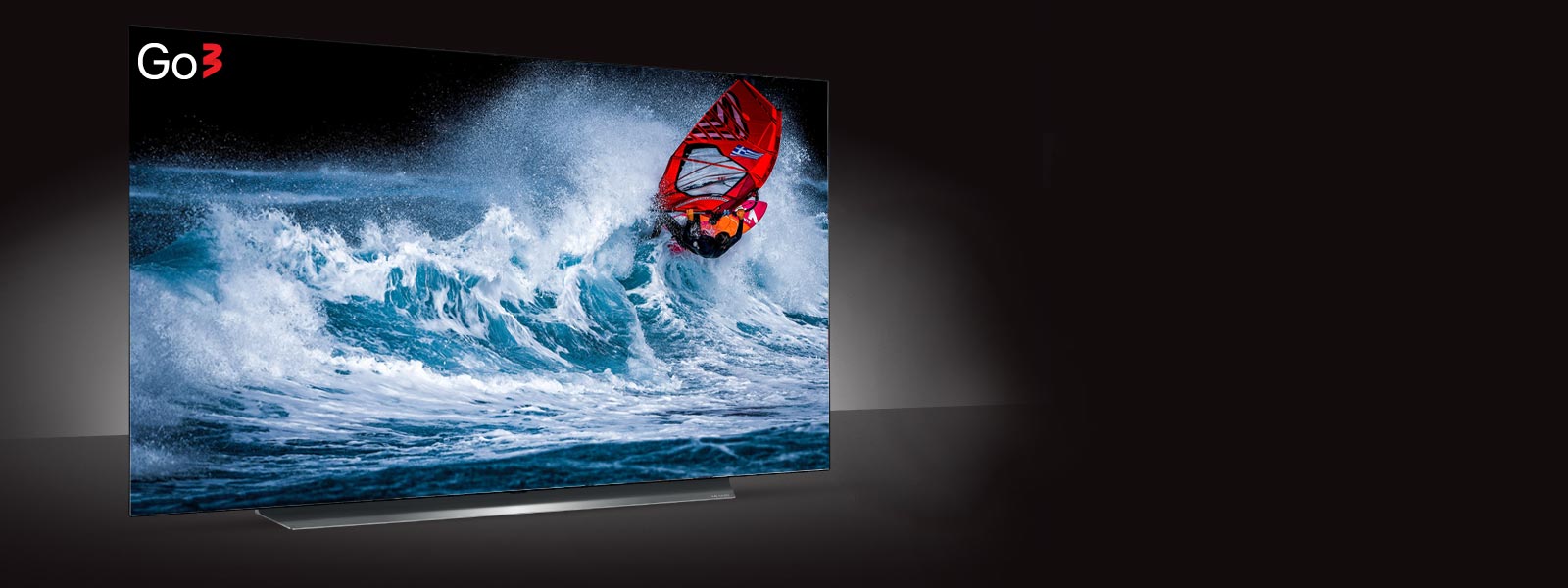 Pērc LG televizoru un saņem dāvanā Go3 abonementu*1