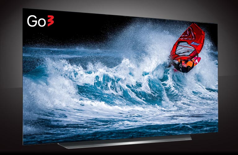 Pērc LG televizoru un saņem dāvanā Go3 abonementu*2