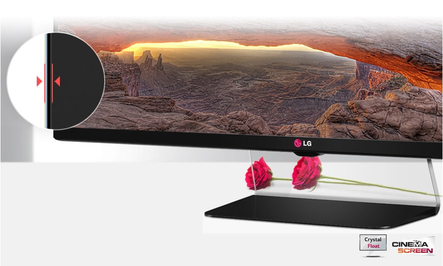 Crystal Float / CINEMA Screen dizains