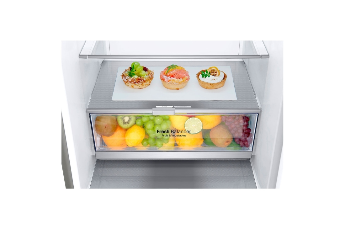 LG GBB7.sērijas 384L No-Frost ledusskapis, augstums 203cm, GBB72SAEFN, thumbnail 12