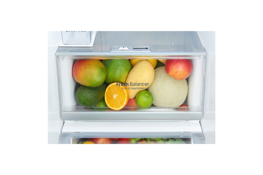 LG 625 l No-Frost Side-by-Side InstaView Door-in-Door™ ledusskapis, platums 91,2 cm, augstums 179 cm , GSX961MTAZ, thumbnail 10