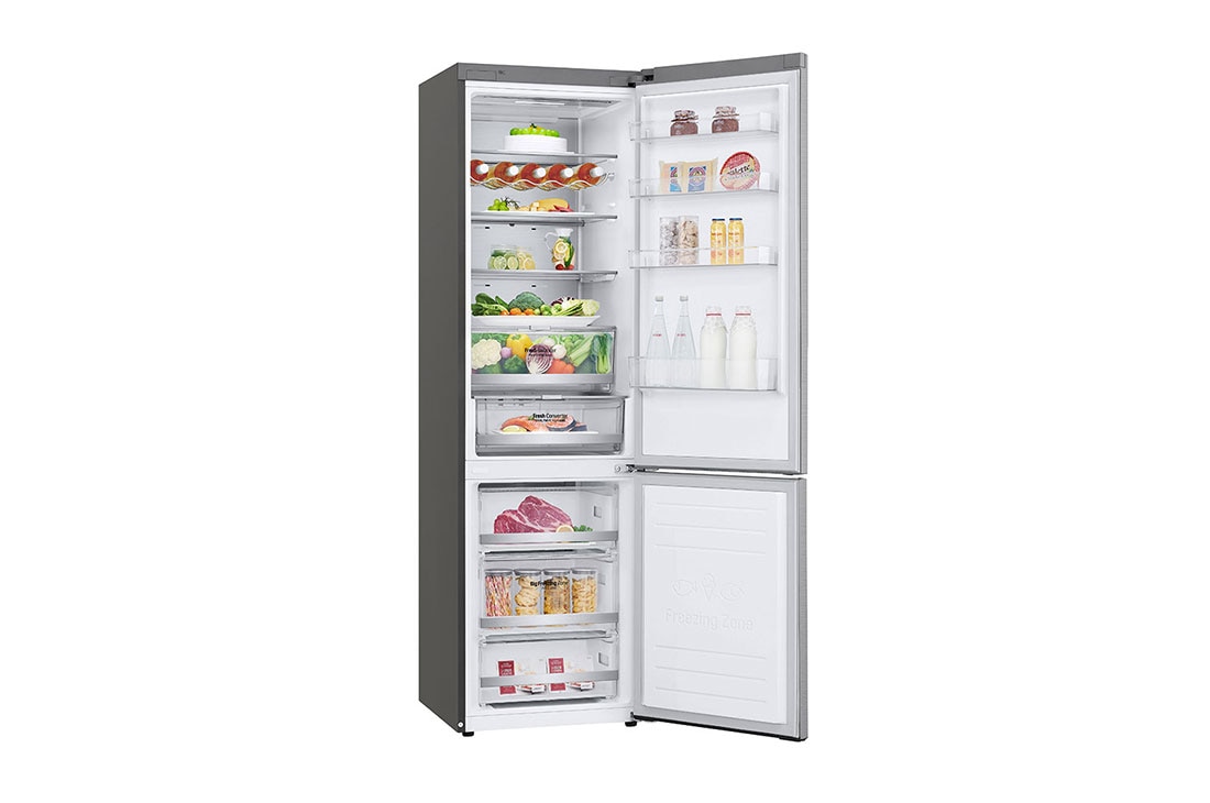 LG C 20% klases ledusskapis ar Centum System™, GBB92STAQP, thumbnail 13