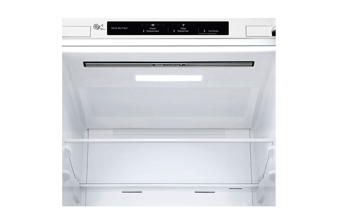 LG Ledusskapis | 1.86m | 341L | Balts | E klase | DoorCooling | Total No Frost | GBP31SWLZN, GBP31SWLZN, thumbnail 9