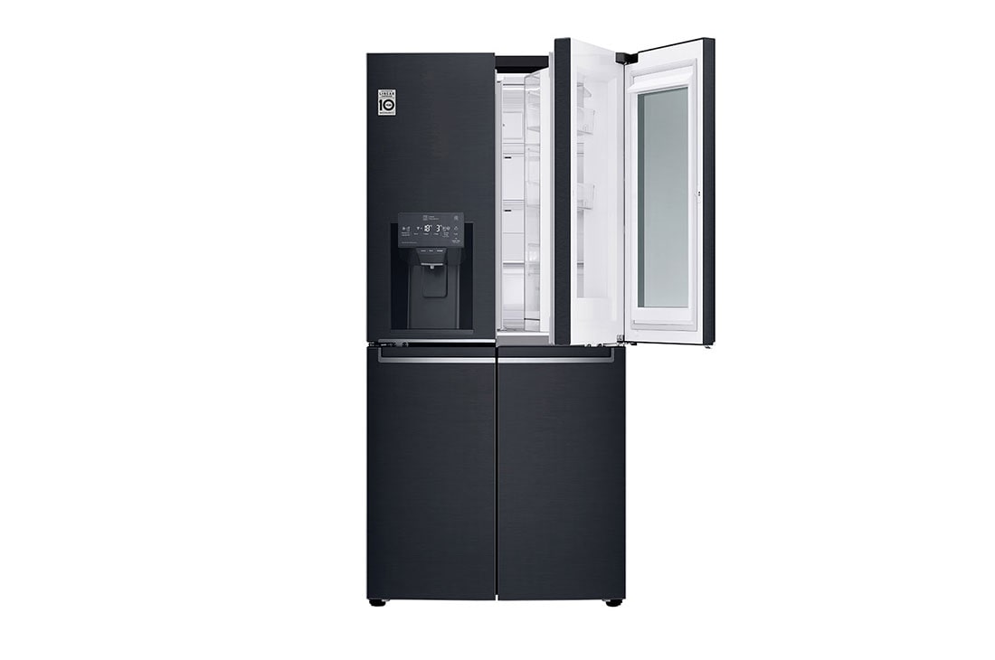 LG 423 l No-Frost Multi Door InstaView Door-in-Door™ ledusskapis, platums 83,5 cm, augstums 178,7 cm , GMX844MCKV, thumbnail 4