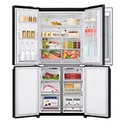 LG 458 l No-Frost Multi Door InstaView Door-in-Door™ ledusskapis, platums 83,5 cm, augstums 178,7 cm , GMQ844MCKV, thumbnail 5