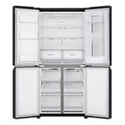LG 458 l No-Frost Multi Door InstaView Door-in-Door™ ledusskapis, platums 83,5 cm, augstums 178,7 cm , GMQ844MCKV, thumbnail 6