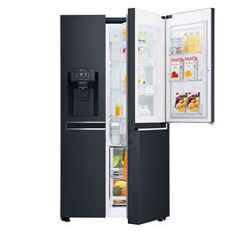 625L No-Frost Side-by-Side ledusskapis, platums 91,2cm, augstums 179cm 2