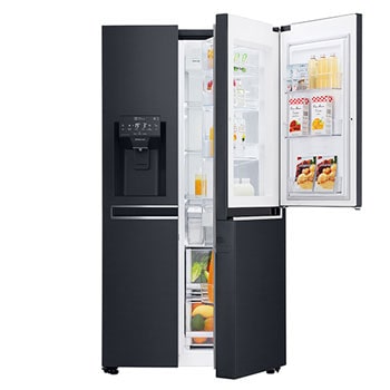 625L No-Frost Side-by-Side ledusskapis, platums 91,2cm, augstums 179cm 1