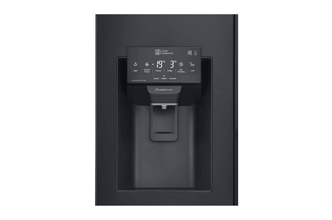 LG 625L No-Frost Side-by-Side ledusskapis, platums 91,2cm, augstums 179cm , LG Ledusskapji GSJ761MCUZ thumbnail 7, GSJ761MCUZ, thumbnail 7