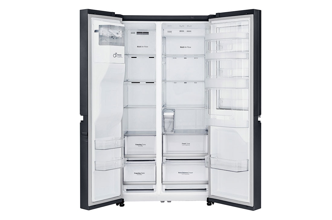 LG 625L No-Frost Side-by-Side ledusskapis, platums 91,2cm, augstums 179cm , LG Ledusskapji GSJ761MCUZ thumbnail 12, GSJ761MCUZ, thumbnail 12