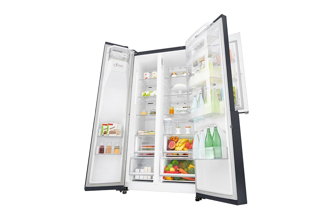 LG 625L No-Frost Side-by-Side ledusskapis, platums 91,2cm, augstums 179cm , LG Ledusskapji GSJ761MCUZ thumbnail 13, GSJ761MCUZ, thumbnail 13