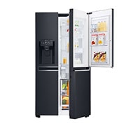 LG 625L No-Frost Side-by-Side ledusskapis, platums 91,2cm, augstums 179cm , LG Ledusskapji GSJ761MCUZ thumbnail 1, GSJ761MCUZ, thumbnail 1