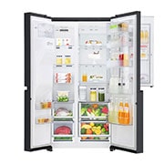 LG 625L No-Frost Side-by-Side ledusskapis, platums 91,2cm, augstums 179cm , LG Ledusskapji GSJ761MCUZ thumbnail 3, GSJ761MCUZ, thumbnail 3