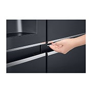 LG 625L No-Frost Side-by-Side ledusskapis, platums 91,2cm, augstums 179cm , LG Ledusskapji GSJ761MCUZ thumbnail 5, GSJ761MCUZ, thumbnail 5