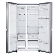 LG 642L No-Frost Side-by-Side ledusskapis, platums 91,2cm, augstums 179cm , GSB760PZXZ, thumbnail 11