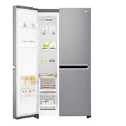 LG 642L No-Frost Side-by-Side ledusskapis, platums 91,2cm, augstums 179cm , GSB760PZXZ, thumbnail 9
