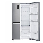LG 642L No-Frost Side-by-Side ledusskapis, platums 91,2cm, augstums 179cm , GSB760PZXZ, thumbnail 10