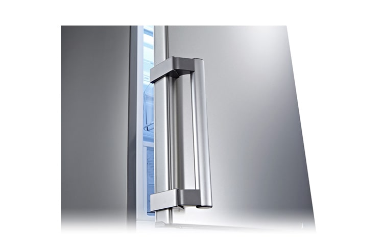 LG ledusskapis ar Moist Balance Crisper™ un Fresh 0 Zone nodalījumu., GBB530VMCQE, thumbnail 4