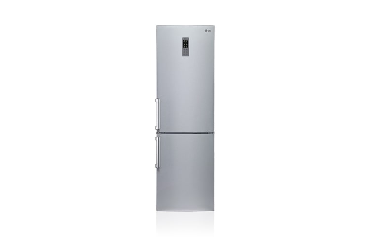 LG  ledusskapis ar saldējamo kameru apakšā un Total no frost funkciju., GBB539NSQWB