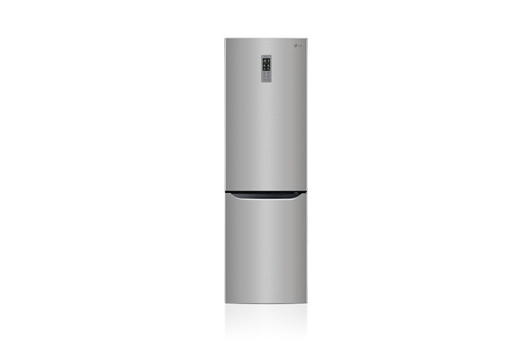 LG edusskapis ar Moist Balance Crisper™ un Fresh 0 Zone nodalījumu., GBB539PZQZS