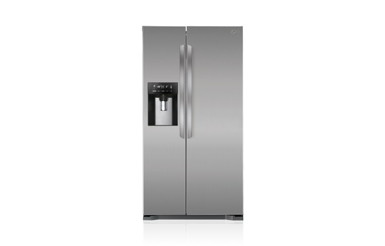 LG  Side-by-Side ledusskapis ar Moist Balance Crisper™., GSL325PZCVD