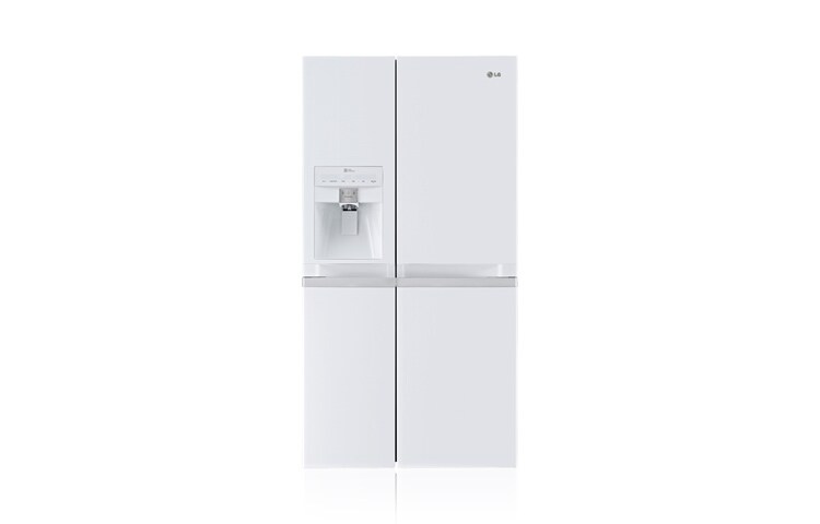 LG  Side-by-side ledusskapis ar Total no frost funkciju un Fresh 0 zonu., GSL545SWQZ