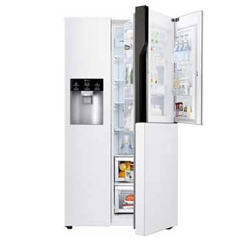 LG GS9366SWQVD Door-in-Door ledusskapis1