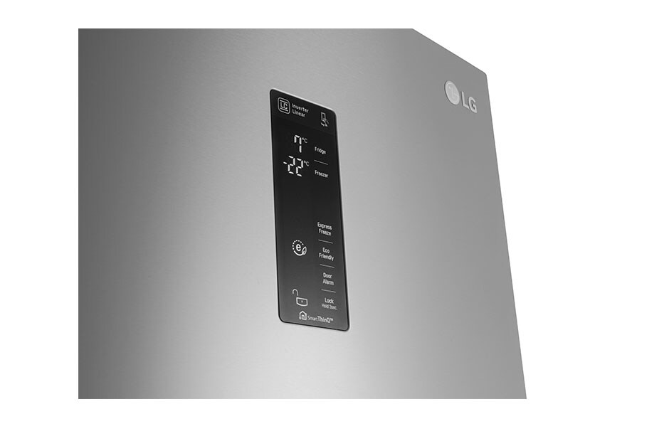 LG  ledusskapis, GBB60NSYXE, thumbnail 6