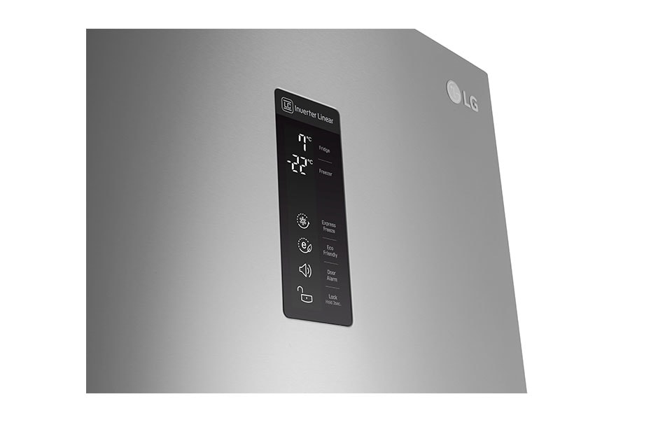 LG  ledusskapis, GBB59PZKVS, thumbnail 6