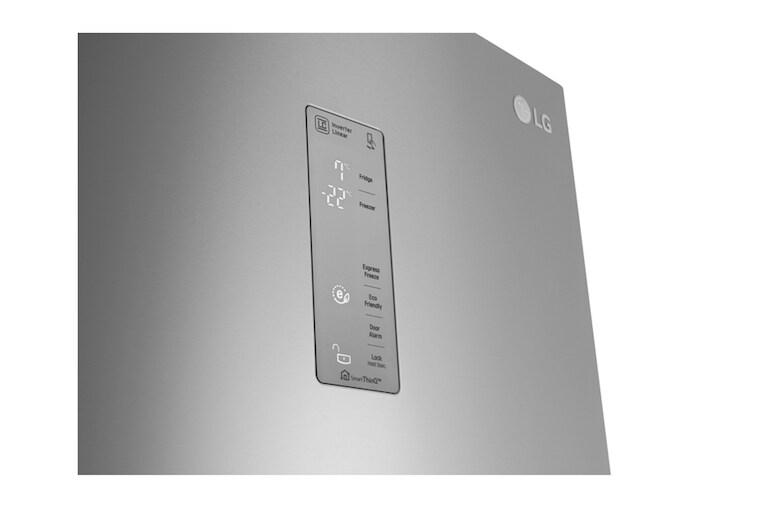 LG ledusskapis ar Centum System™, GBB60NSYQE, thumbnail 4