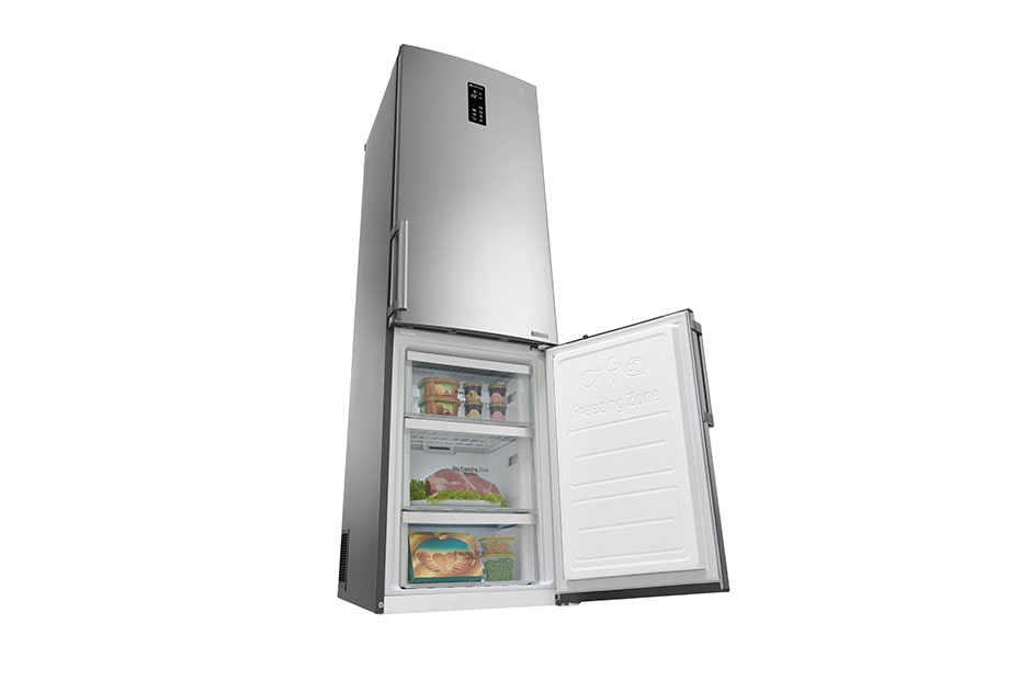 LG  ledusskapis, GBB60SAFFB, thumbnail 4