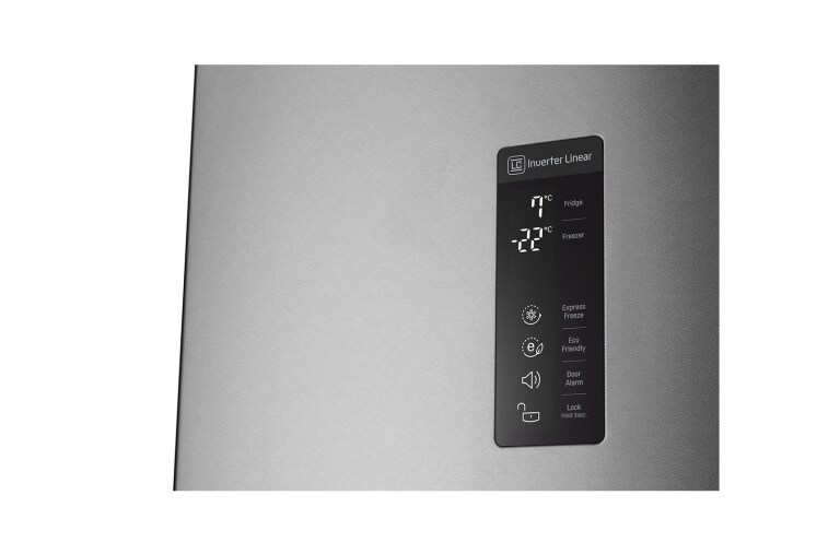 LG  ledusskapis, GBB60SAFFB, thumbnail 6