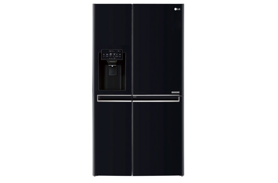 LG F klases ledusskapis ar Door-in-Door™, GSJ760WBXV